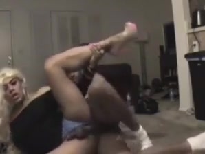 Roxxie plowed her again