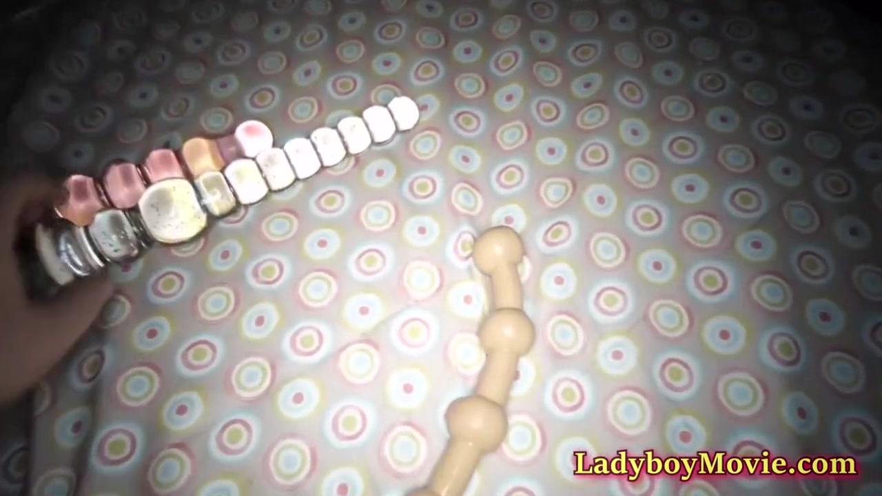 Kinky Ass Toy And Fuck Session With Hung Ladyboy Opor