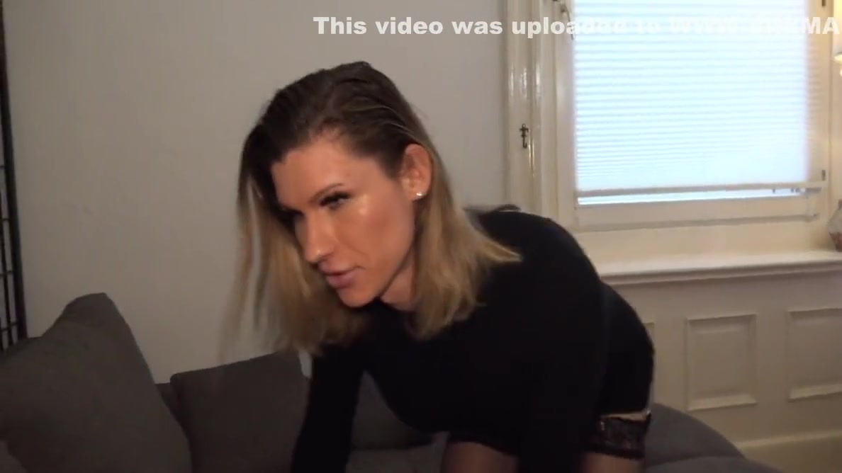 German Shemale Gets Fucked By Xxl Cock! Part 1
