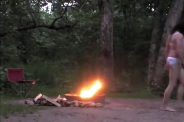 Seatless panties nude sissy campfire