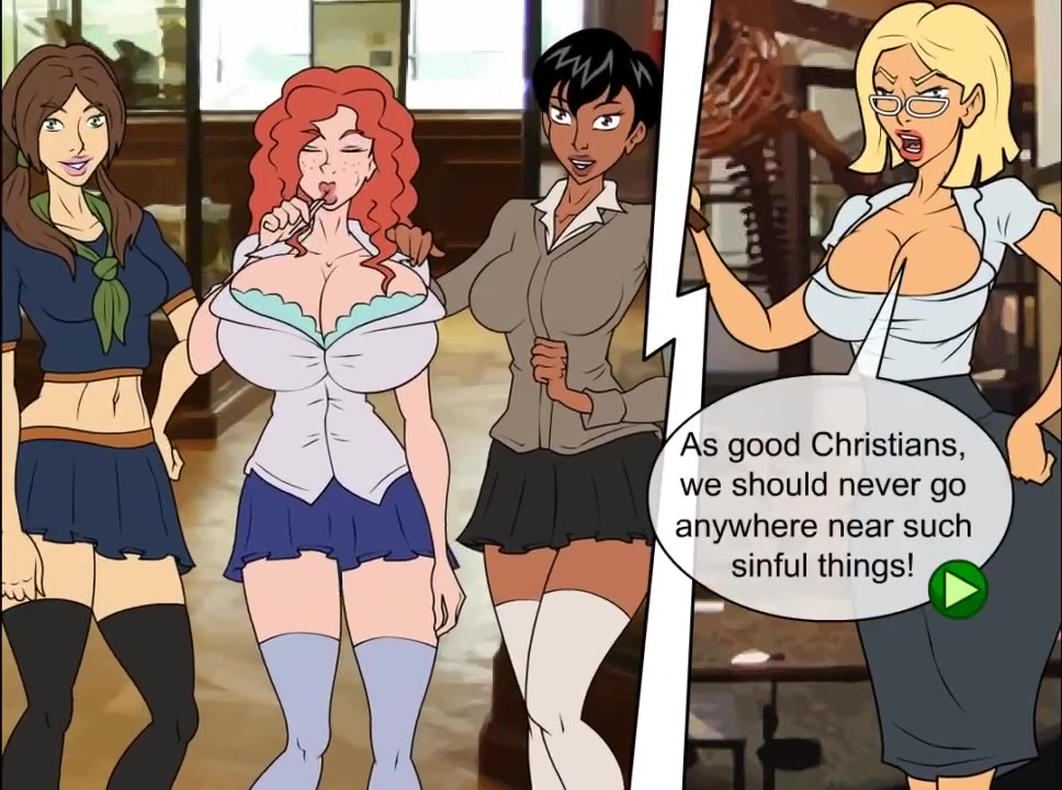 Freak Futanari schoolgirls 18+