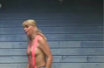 Joanna Jet 166 Behind the Shed