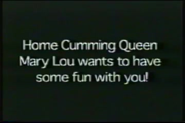 Sexy uncut CD Teases cums all over herself (VHS)