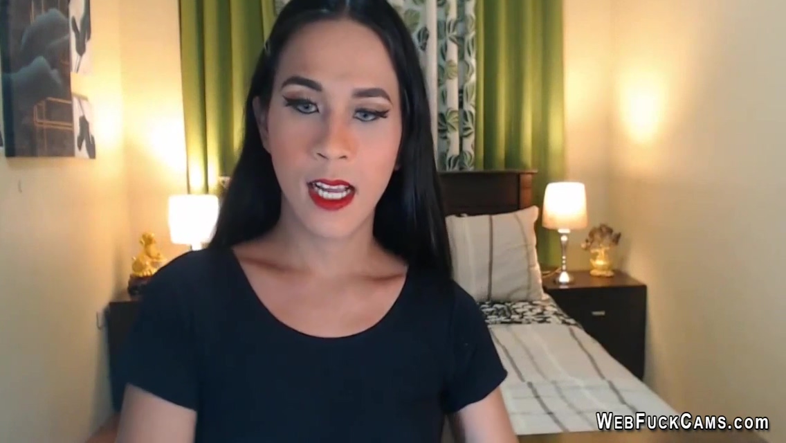 Small Tits Asian Trans Jerks Off On Webcam 5 Min
