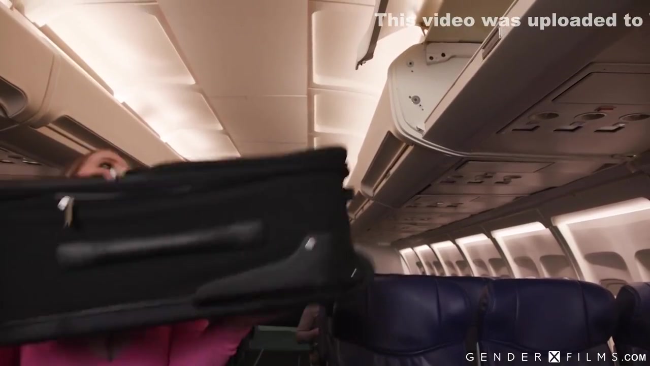 Ariel Demure In Trans Am Stewardess Is One Kinky Bitch