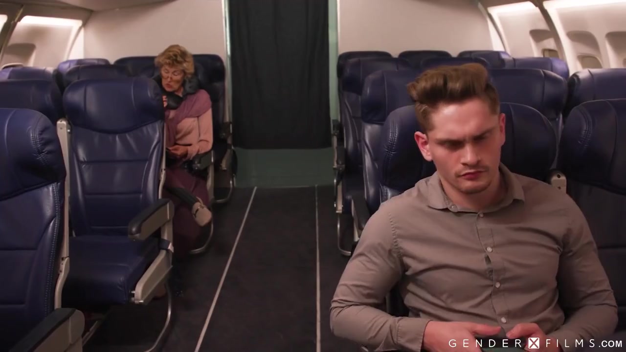 Ariel Demure In Trans Am Stewardess Is One Kinky Bitch