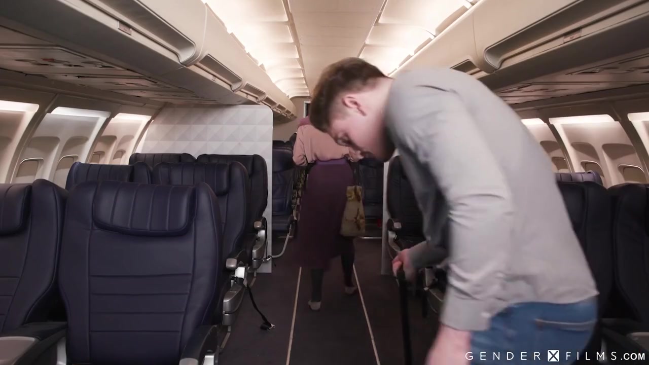 Ariel Demure In Trans Am Stewardess Is One Kinky Bitch