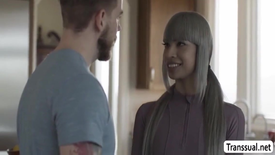 Itzel Saenz - Hunk Dude Rimjob And Bareback Fucks Friends Ts Girlfriend 10 Min