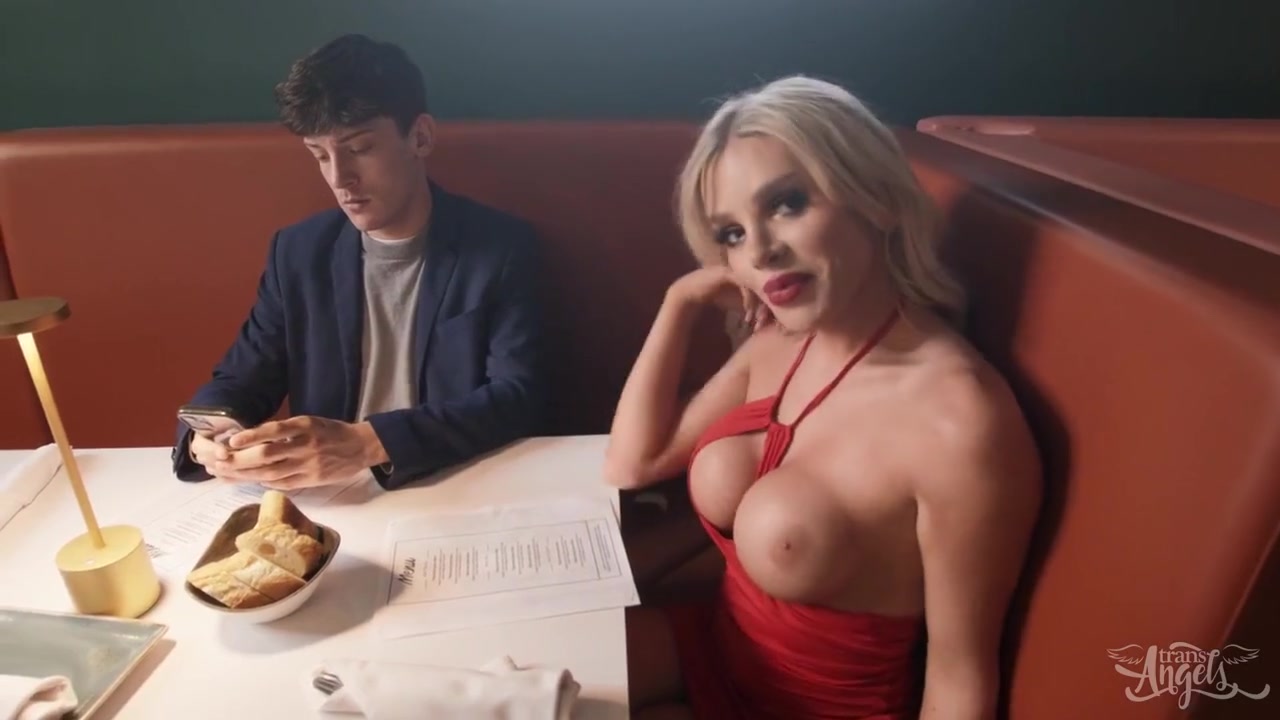 Blonde T-girl Incredible Xxx Video