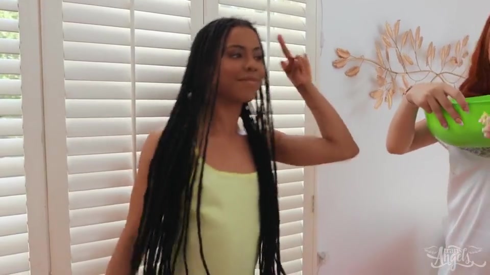 Black Shemale Fucks teen 18+ Girl Horny Xxx Video