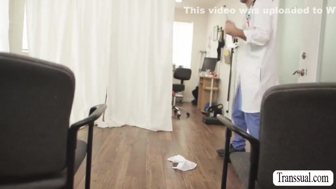 Kasey Kei - Horny Shemale Gets Ass Fucked By Her Doctor 10 Min