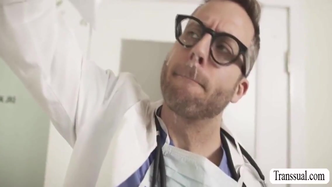 Kasey Kei - Horny Shemale Gets Ass Fucked By Her Doctor 10 Min