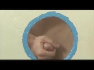 SMALL TITTY EARLY TRANSITION TS GLORYHOLE 57