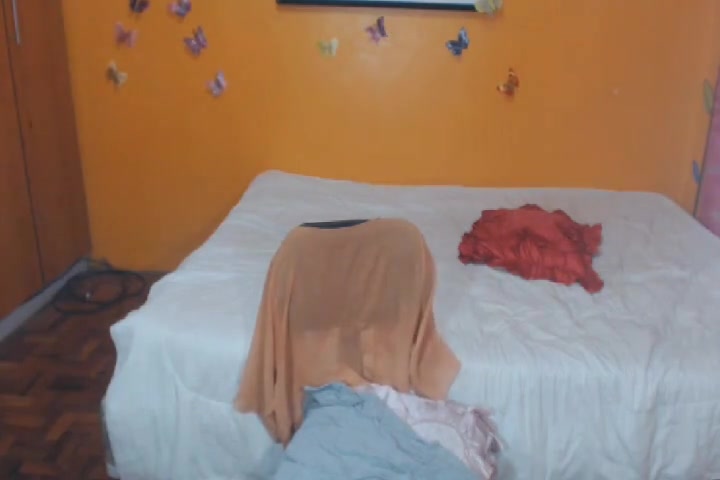 Beautiful Asian Tranny Pleasures Her Cock and Hole