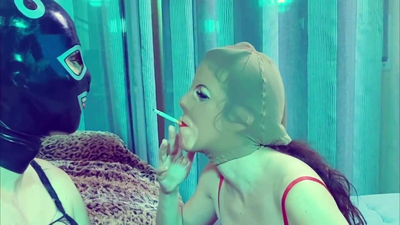 Smoking For My Sissy Girlfriend And Plugging Her - Sweet Ass