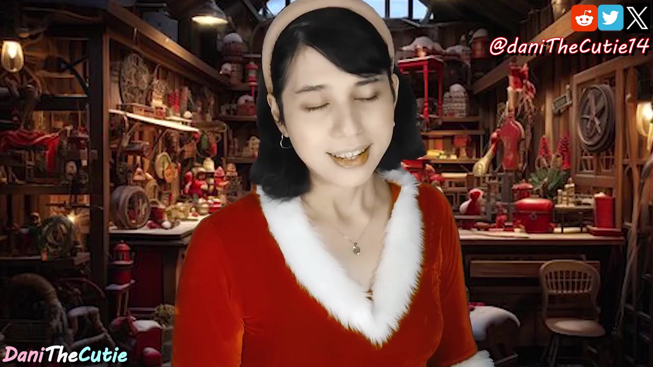 Danithecutie Her Pretty Little Body And Gets Doggystyled Rough On Christmas
