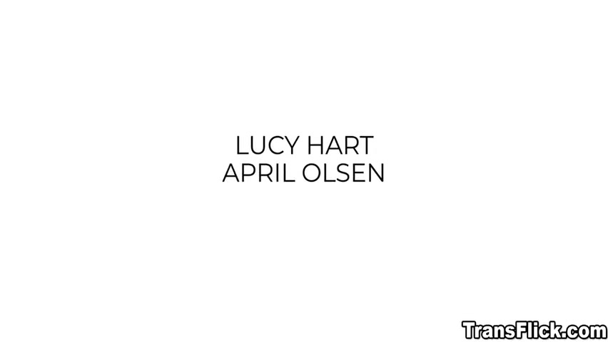 April And Intimate Golfing Lesson With Lucy Hart