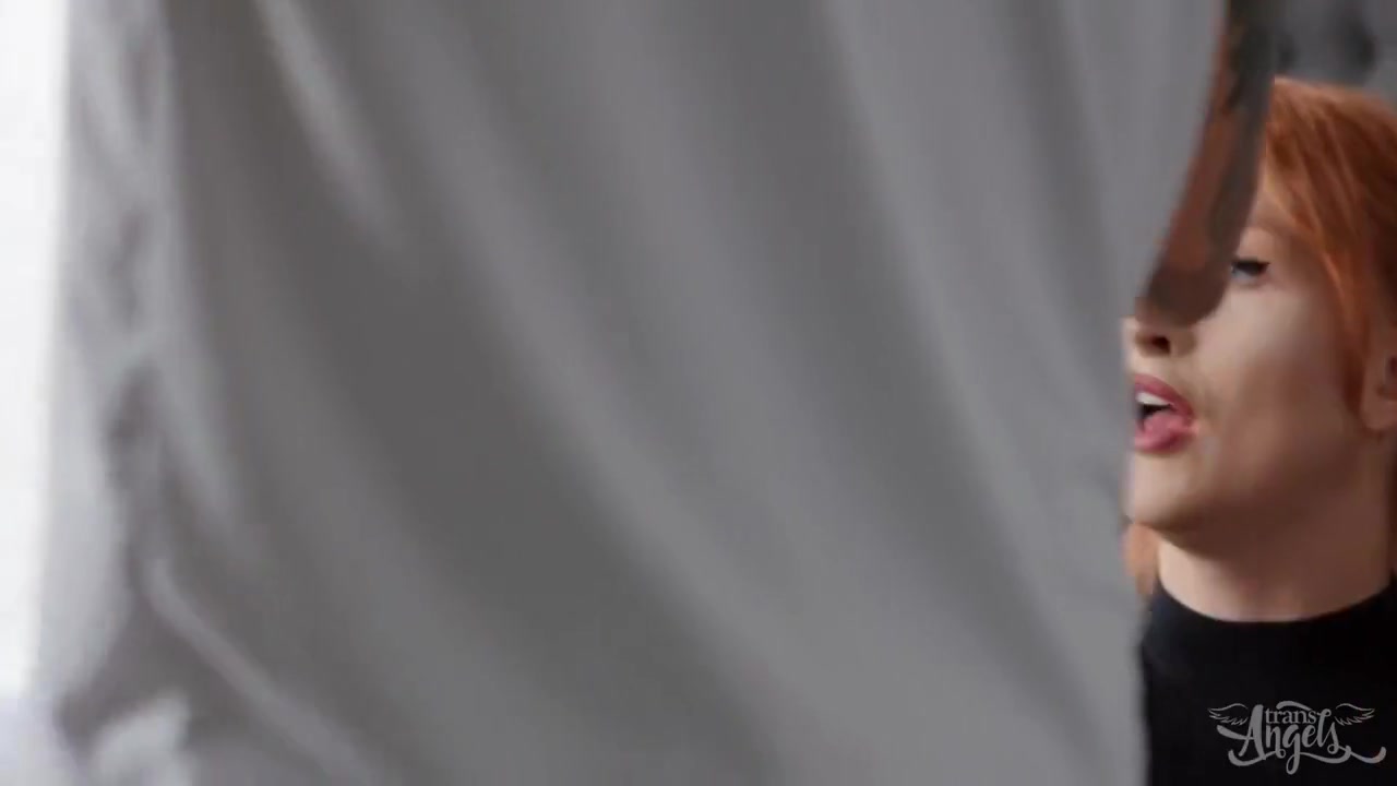 Redhead Horny Tranny Porn Story