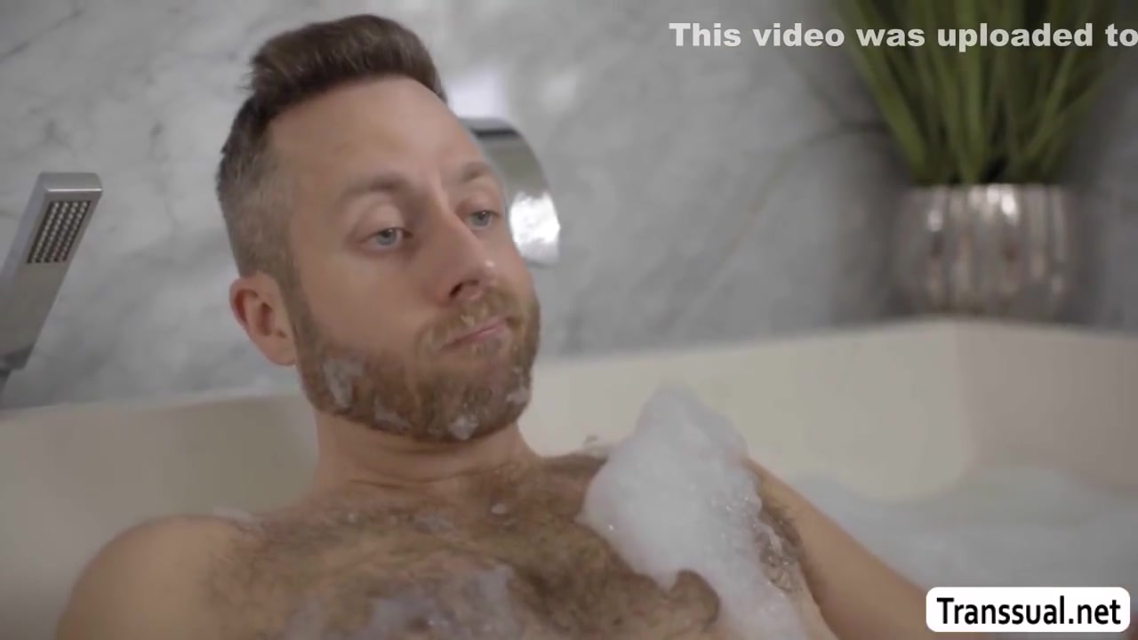 Horny Dude Fucks The Ass Of Friends Shemale
