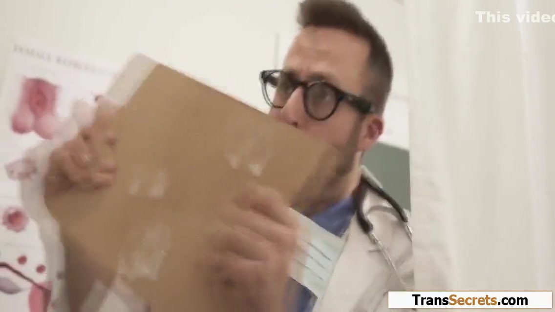 Kasey Kei In Asian Trans Needs Doctors Help 8 Min