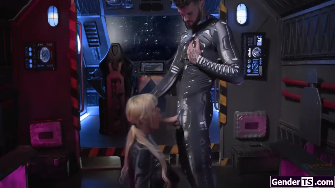 Trans Space Captain Analed 6 Min With Brittney Kade