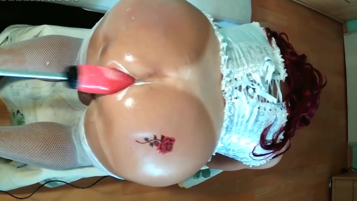 Anal Toys In Sissy Anal Slut Selena Gets Her Ass Fucked Doggy Style