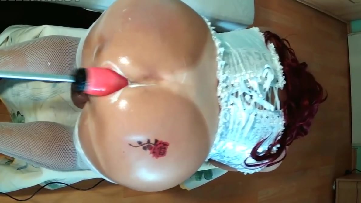 Anal Toys In Sissy Anal Slut Selena Gets Her Ass Fucked Doggy Style