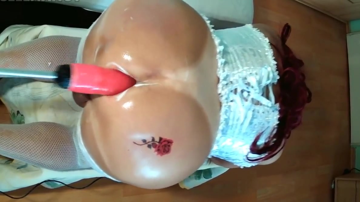Anal Toys In Sissy Anal Slut Selena Gets Her Ass Fucked Doggy Style