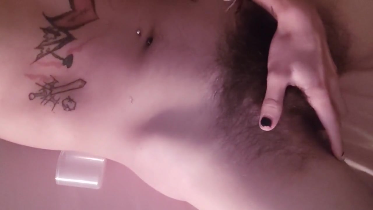 Curly Hair - Homme Trans Caresse Step son Dicklit