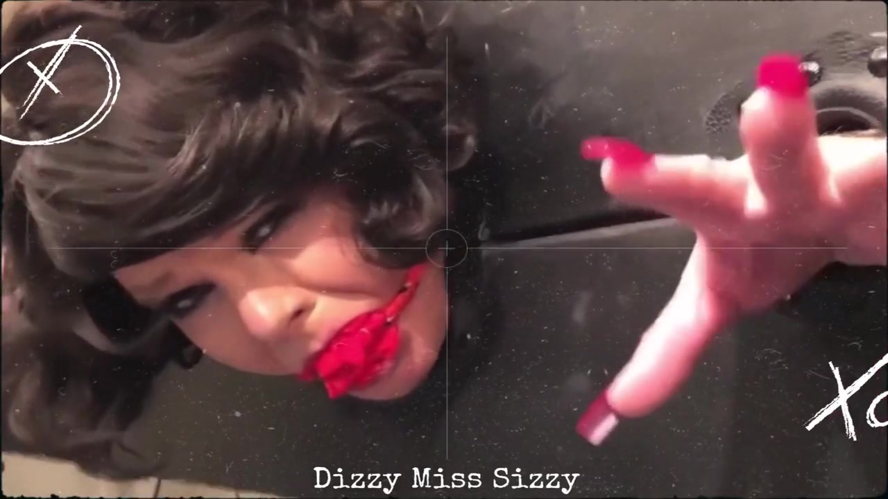 Dizzy In The Stocks! With Sissy Slave