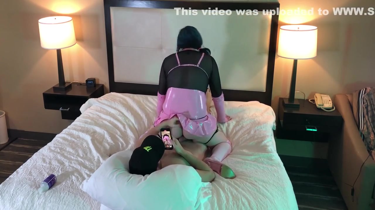 Sexy Trans Woman In Chastity Riding Cock 7 Min - Kelsey Masters
