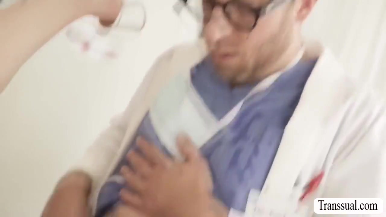 Tight Trans Babe Loves Getting Her Ass Fucked