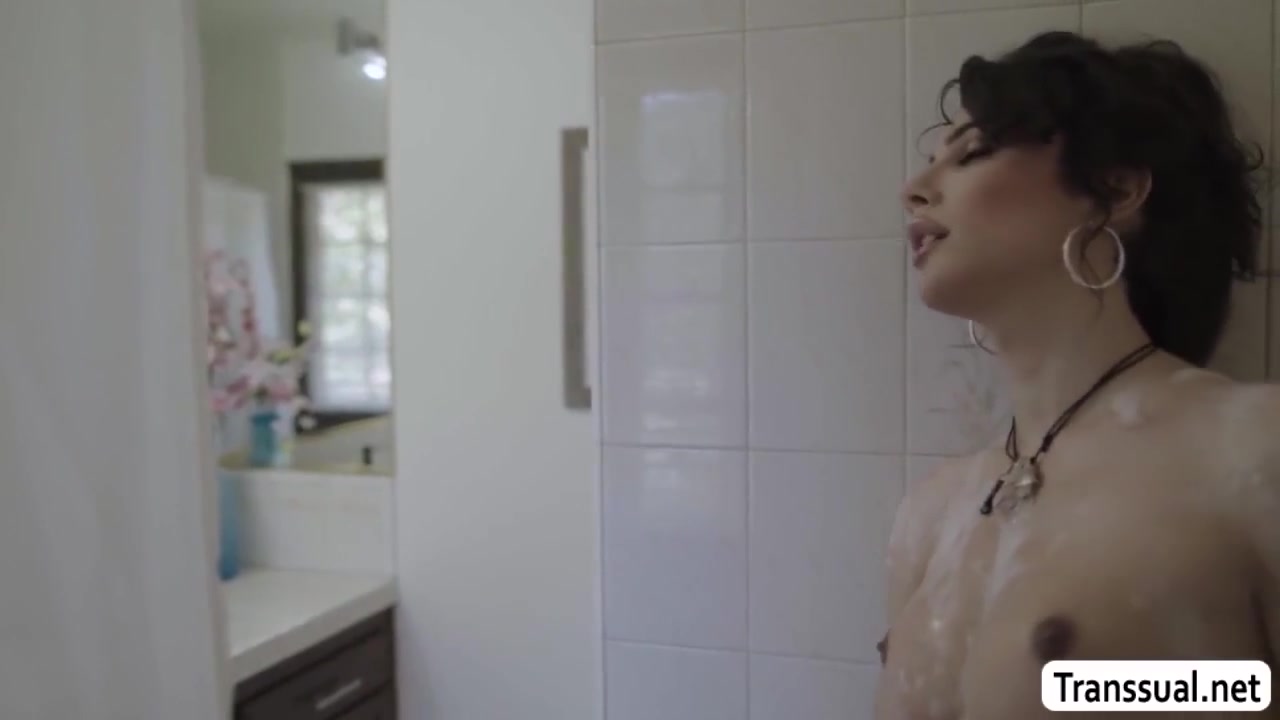Tgirl Maid Is Doing Laundry And Horny Boss