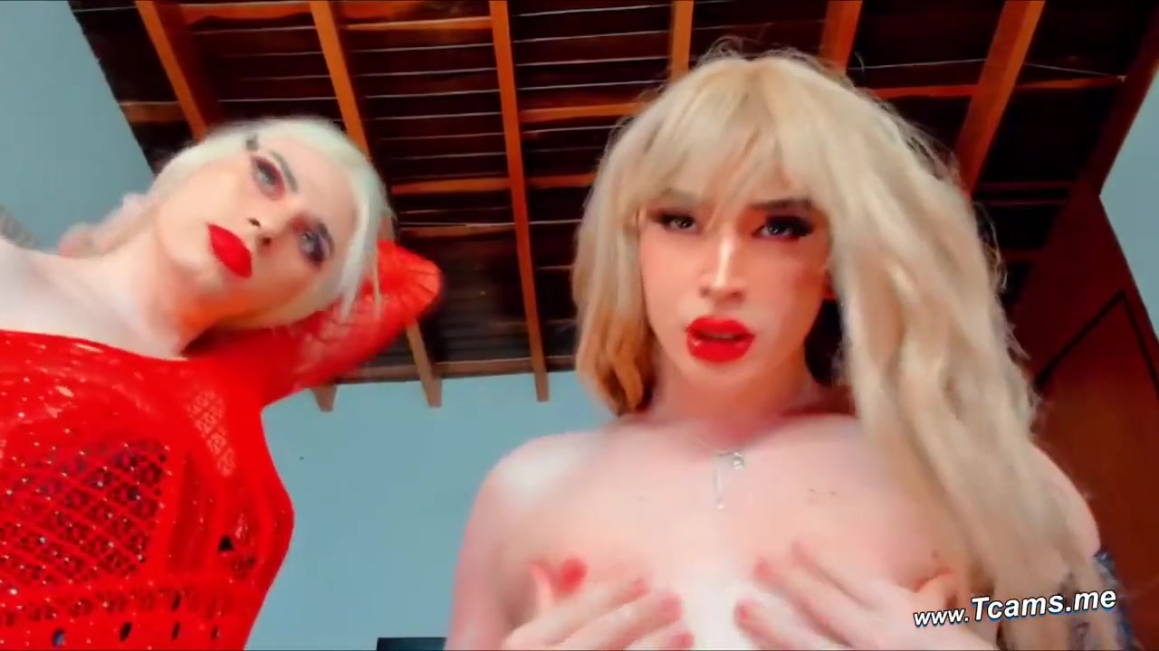 Shemale Gets Pounded Hard Bareback From Behind