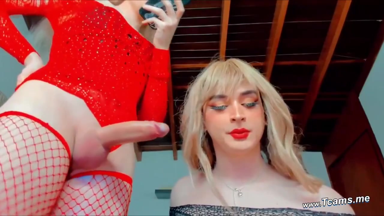 Shemale Gets Pounded Hard Bareback From Behind