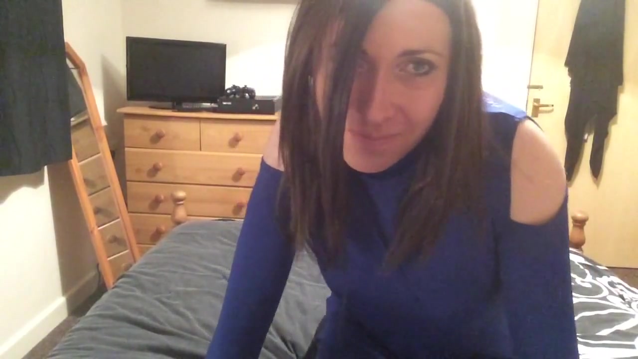 Crossdresser tease for you