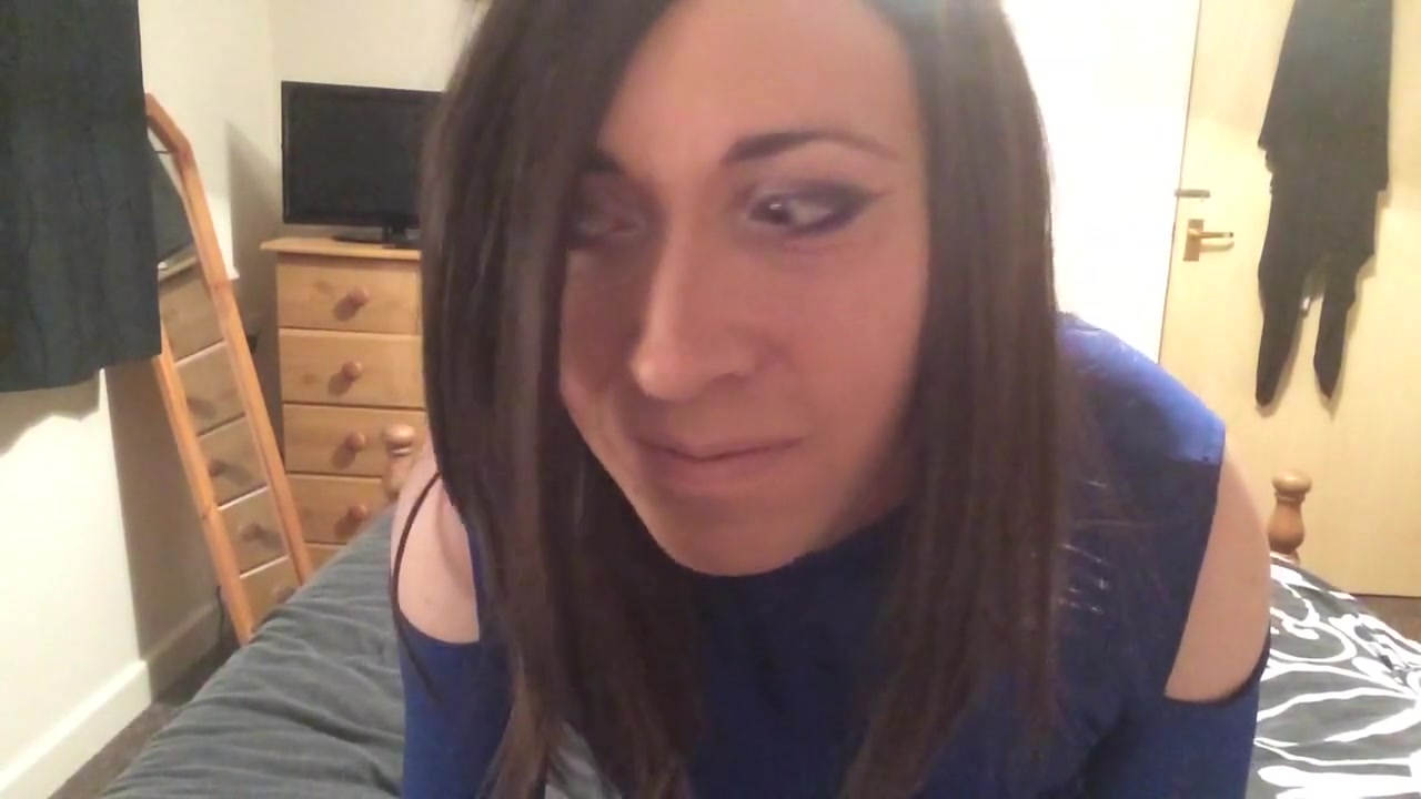 Crossdresser tease for you