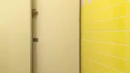 Shemale in restroom 164-1