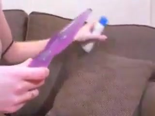 Blonde Shemale Solo