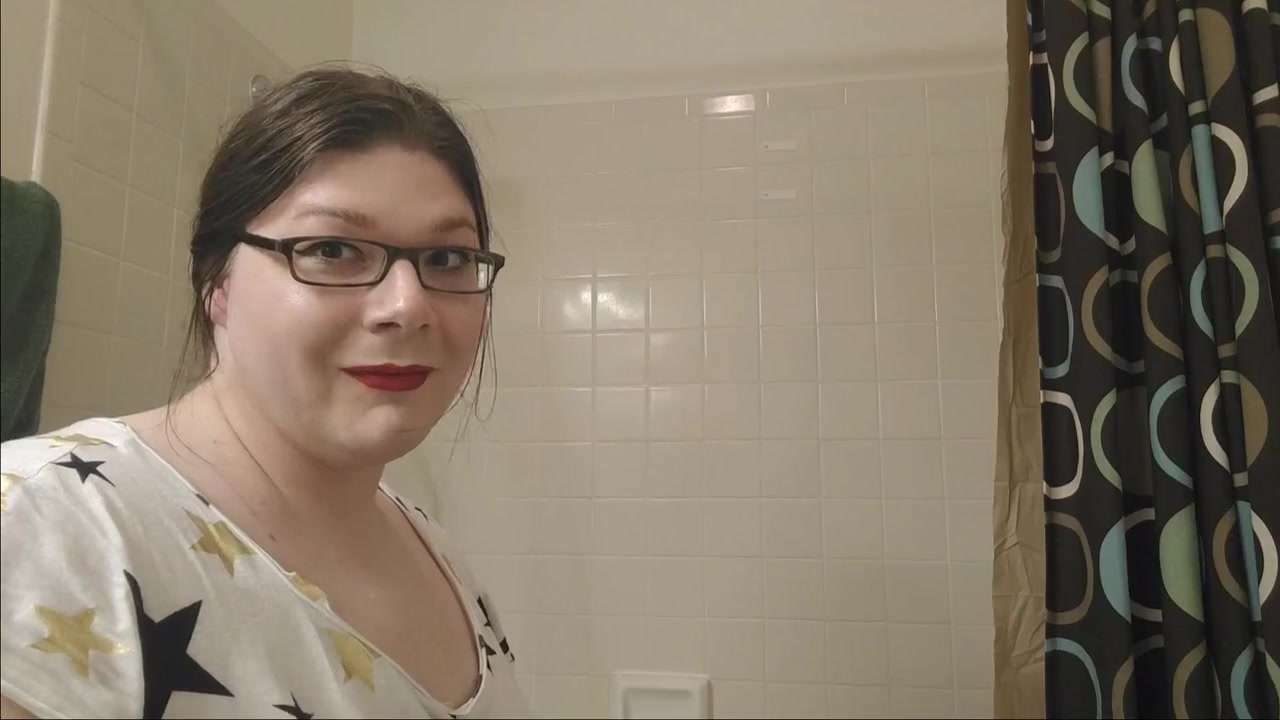 Bbw maryjane in the shower!