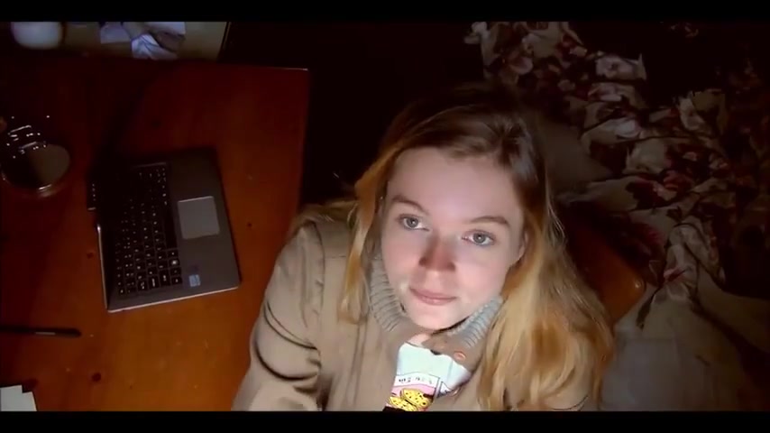 Cousin on camera
