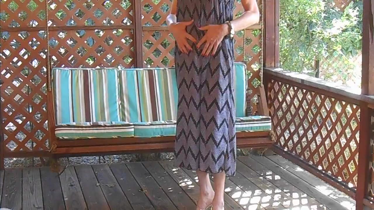 Swinging In The Nude