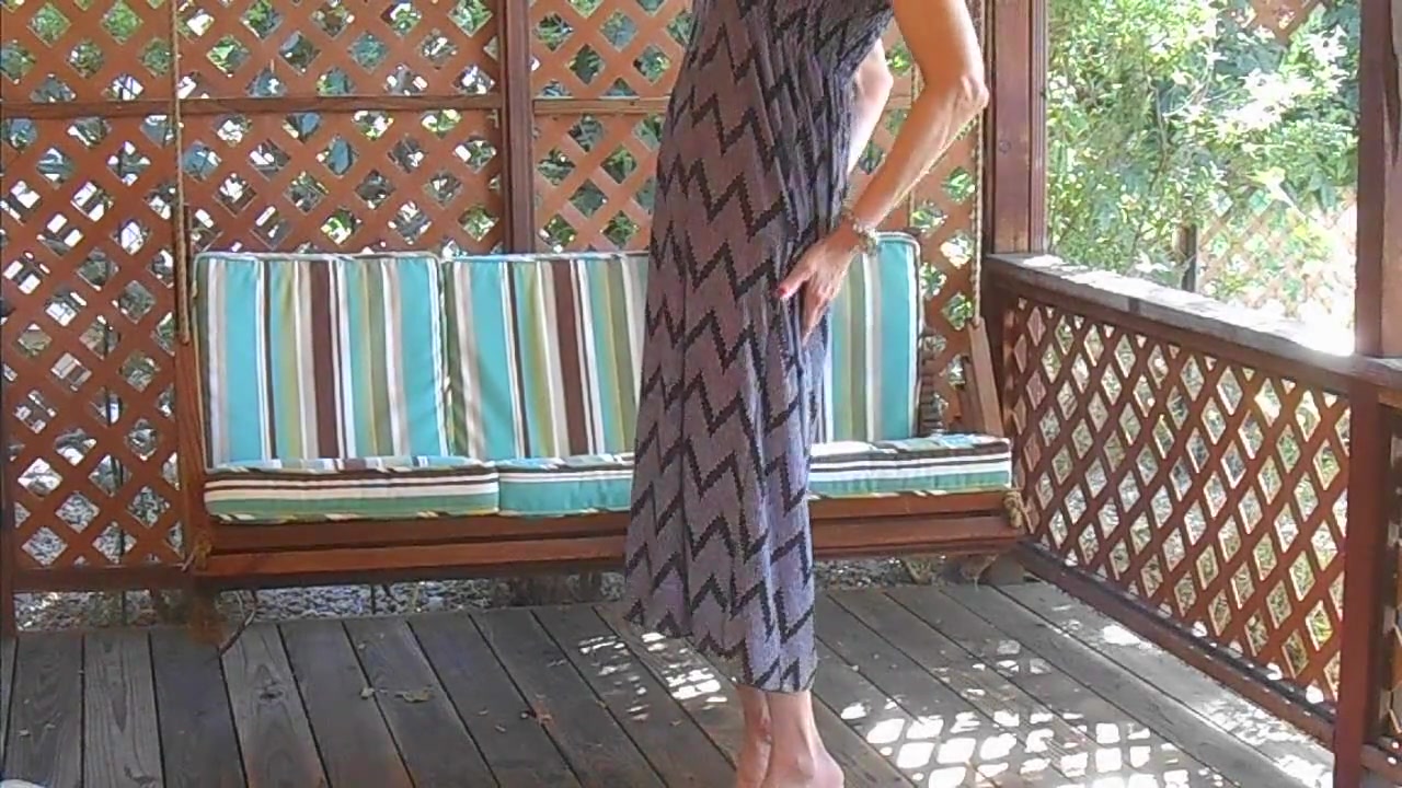 Swinging In The Nude