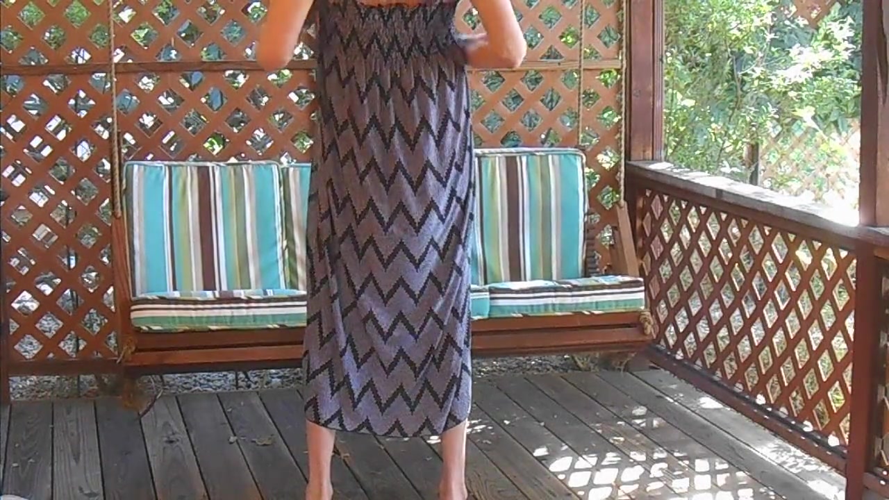 Swinging In The Nude