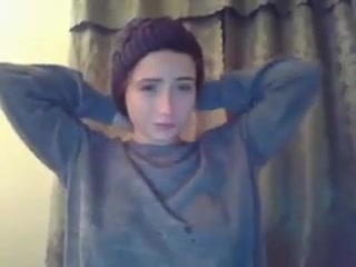 Lactating cam girl