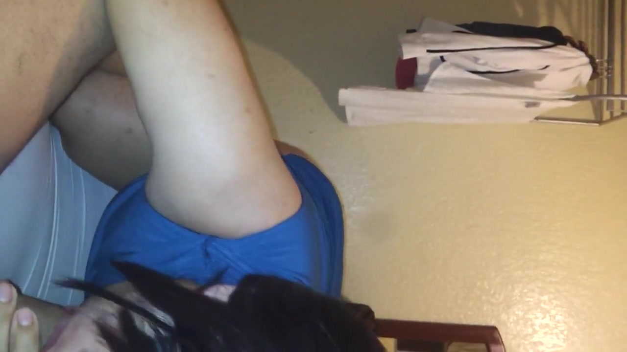 Chubby Crossdresser Blowjob 3 Cum Swallow
