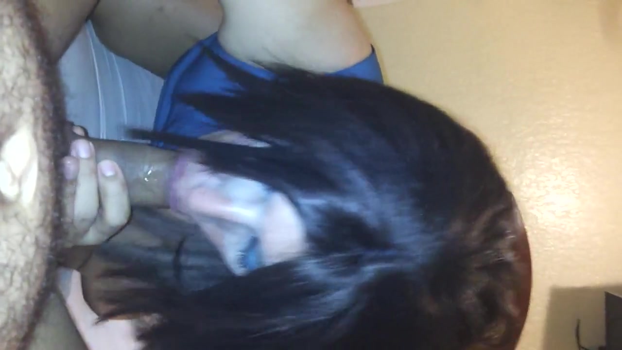 Chubby Crossdresser Blowjob 3 Cum Swallow