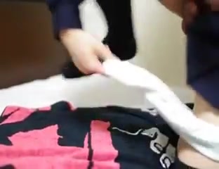 Japanese cd dildo fun