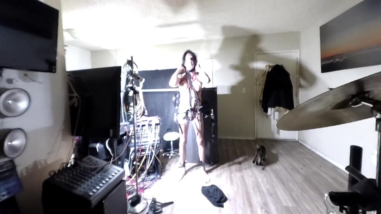 Lizzy Yum In Horny Adult Movie Tranny Solo Exotic