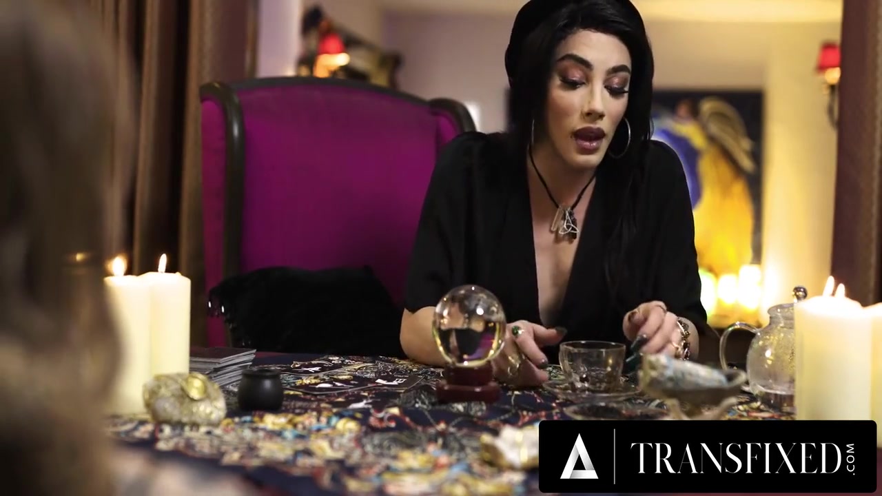 Asmr Trans Fortune Teller Hard Fucks Hot Tattooed Customer 15 Min With Vanessa Vega And Ariel Demure